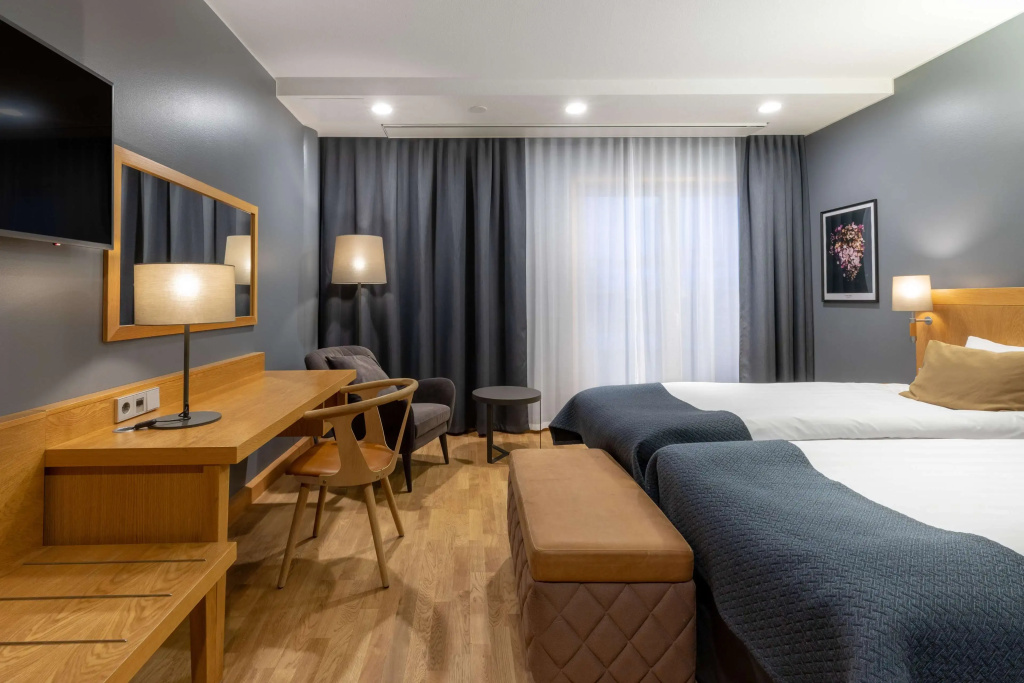 Scandic Tampere City - Chambres