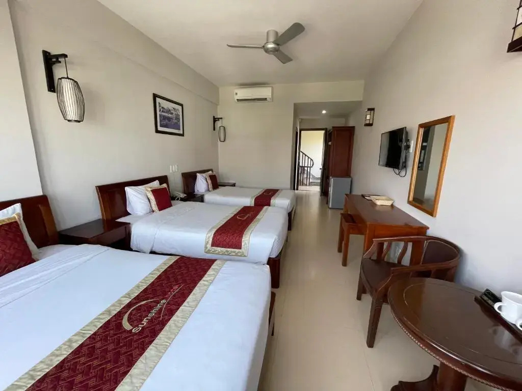 Superior Quadruple room