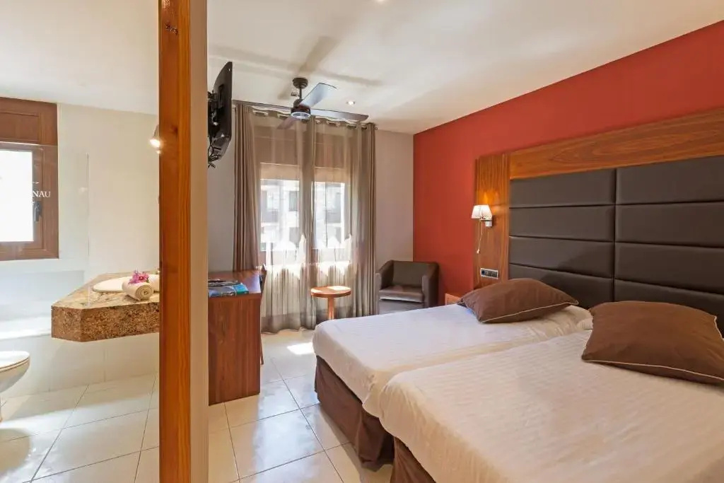 Hotel Castellarnau - Chambres