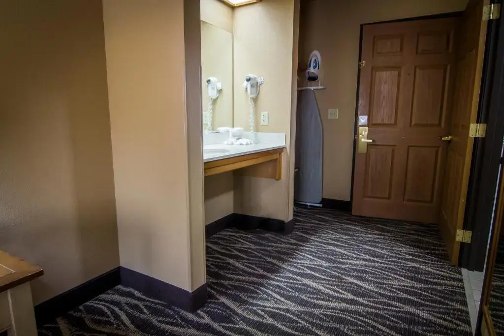 Double Suite (full double bed)