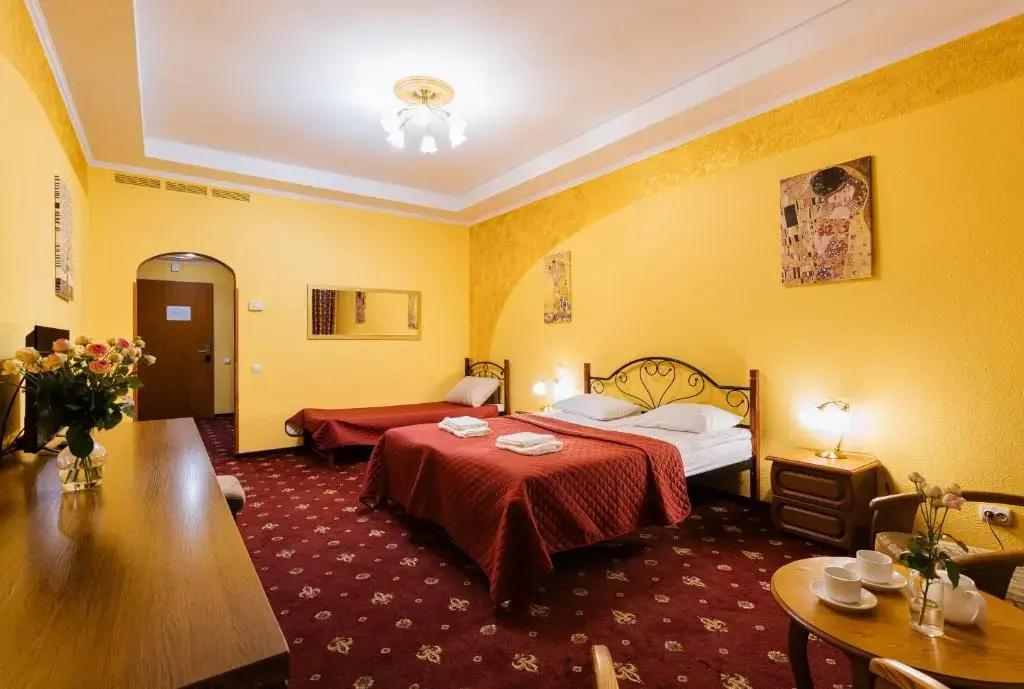 Tiso Hotel - Chambres