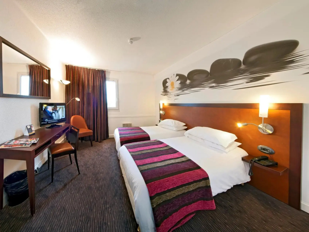 Hotel du Golf Rosny - Chambres