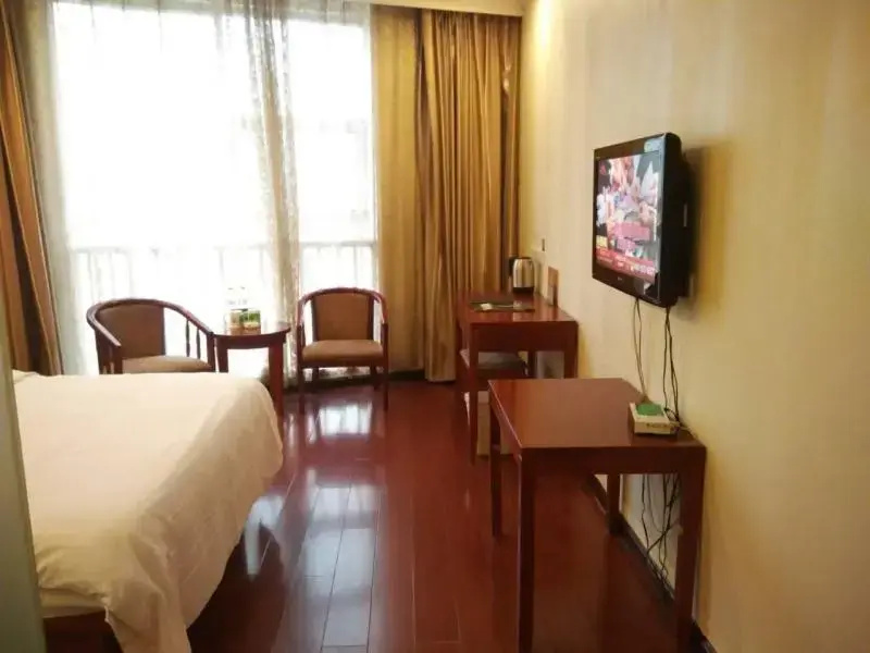 GreenTree Inn Heze Railway Station Hotel - Chambres