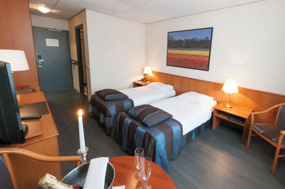 De Rustende Jager - Chambres