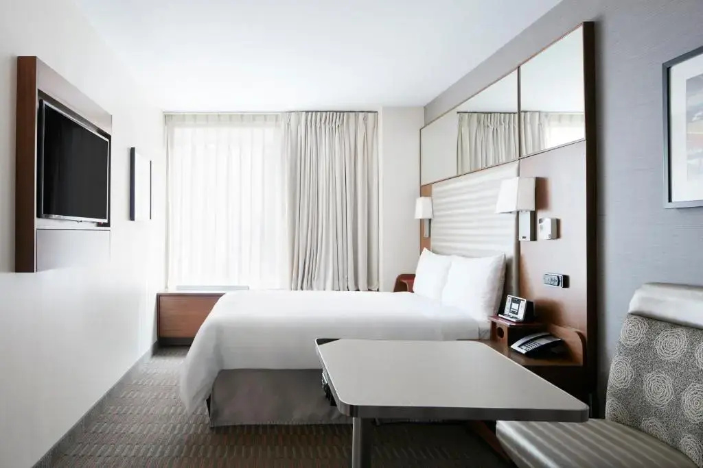Club Quarters Hotel, Grand Central - Chambres