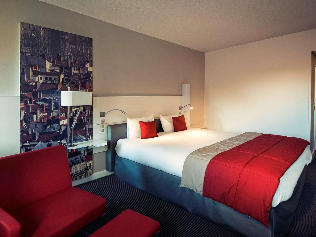 Mercure Lyon Centre Saxe Lafayette - Général