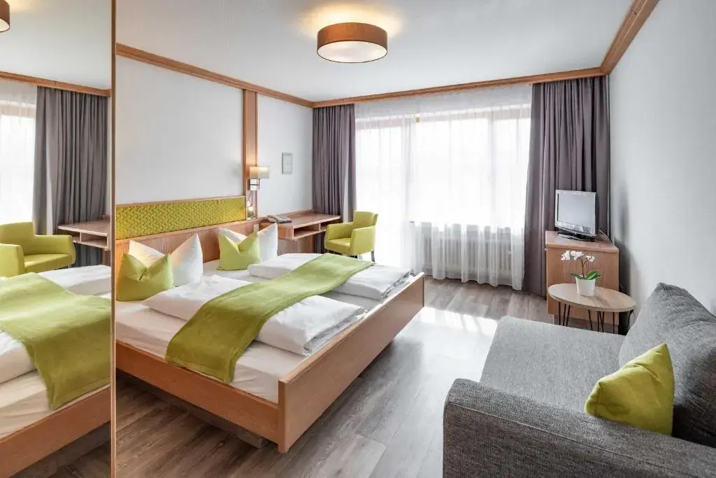 Hotel AlpenSonne - Chambres