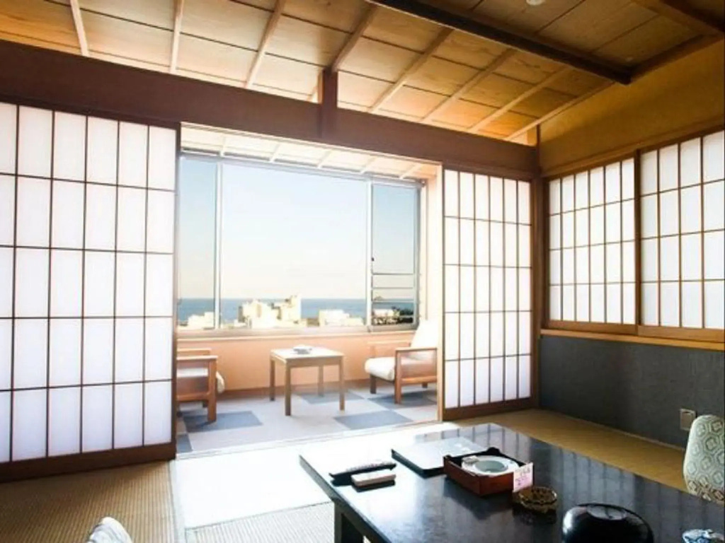 Standard room with ocean view