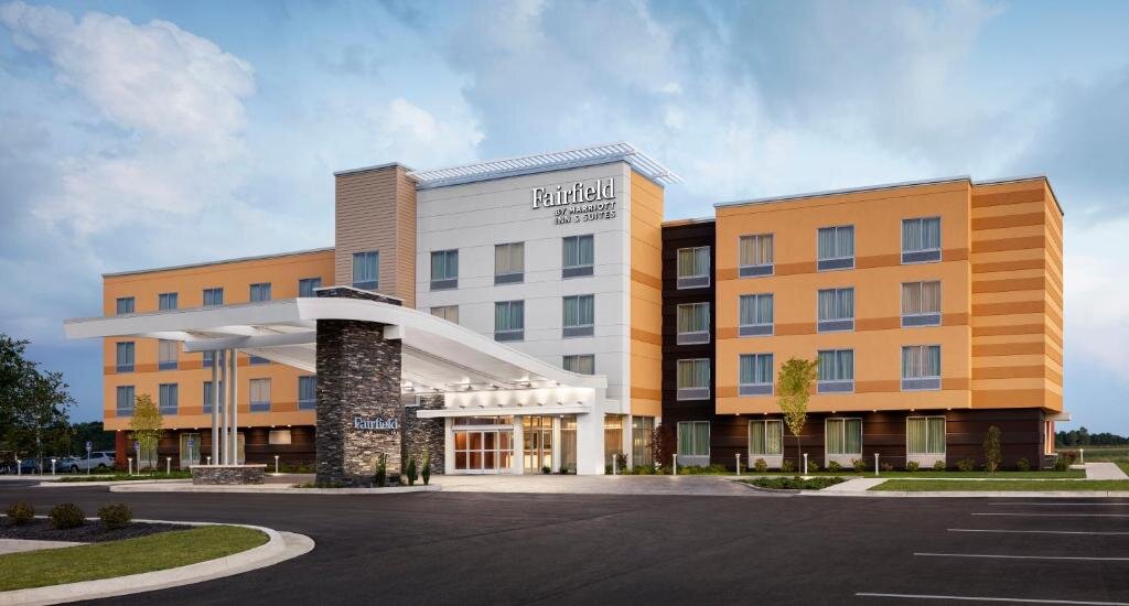 Fairfield Inn & Suites by Marriott Knoxville Airport Alcoa image
