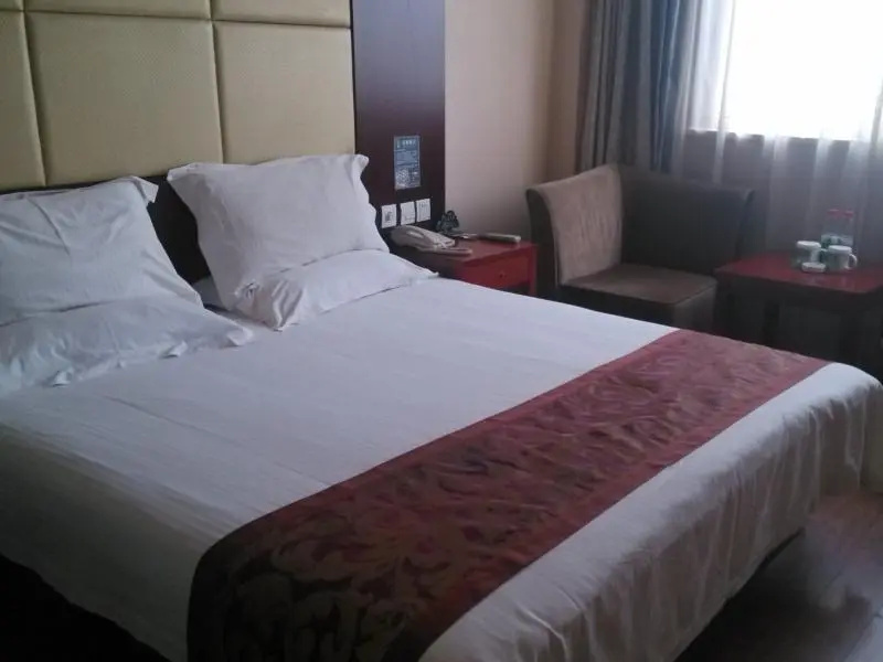 GreenTree Inn Anhui Bozhou Yaodu Road Business Hotel - Chambres