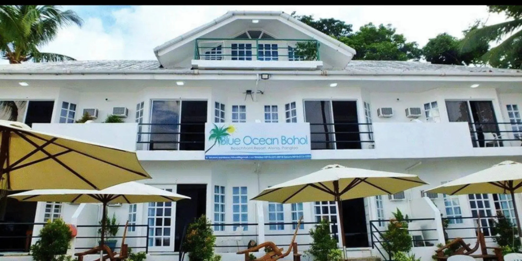 Blue Ocean Bohol Beachfront