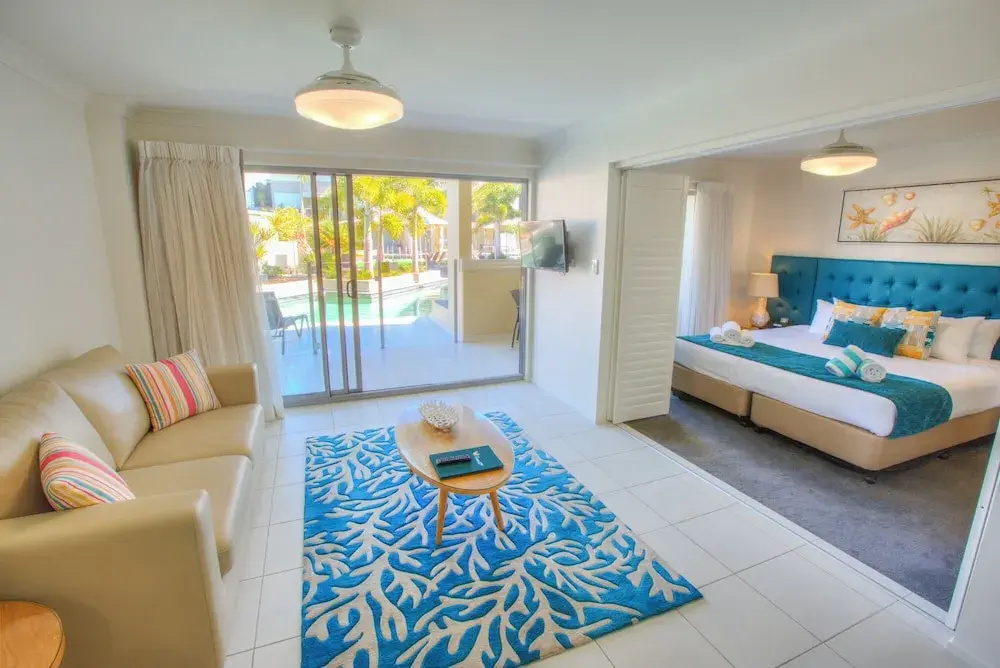 1770 Lagoons Central Apartment Resort - Chambres