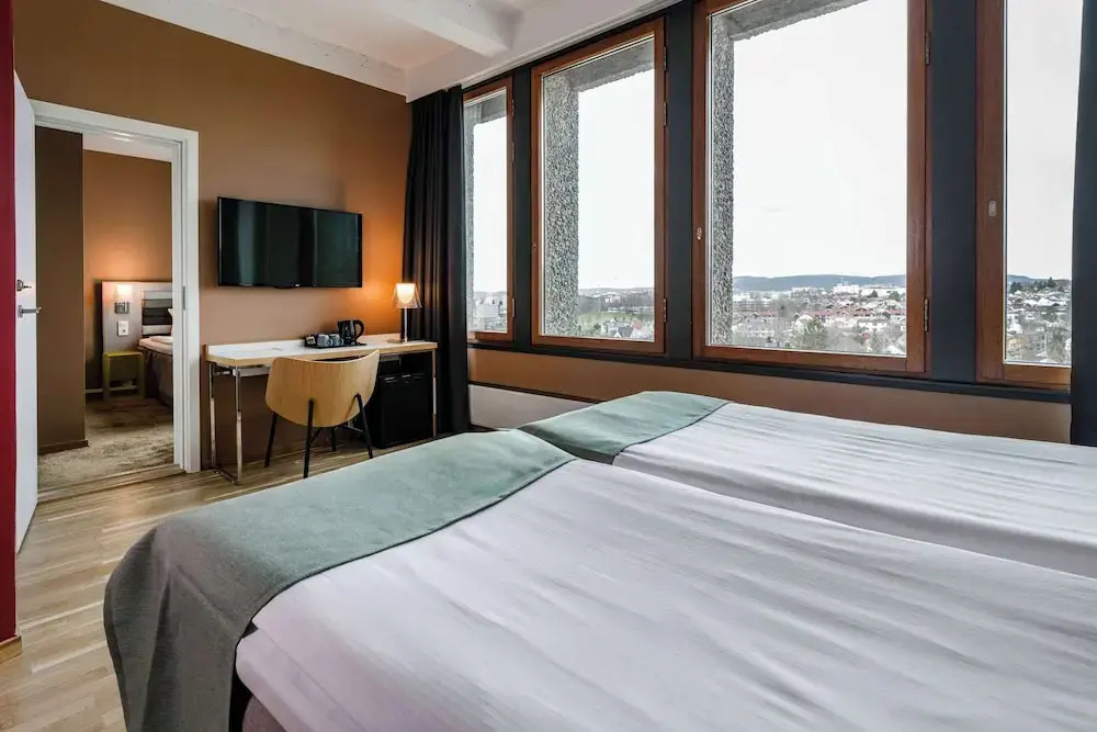 Quality Hotel 33 - Chambres