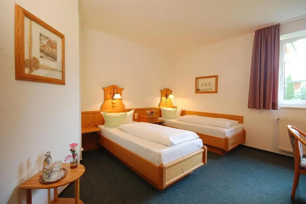 Standard Double room (twin beds)