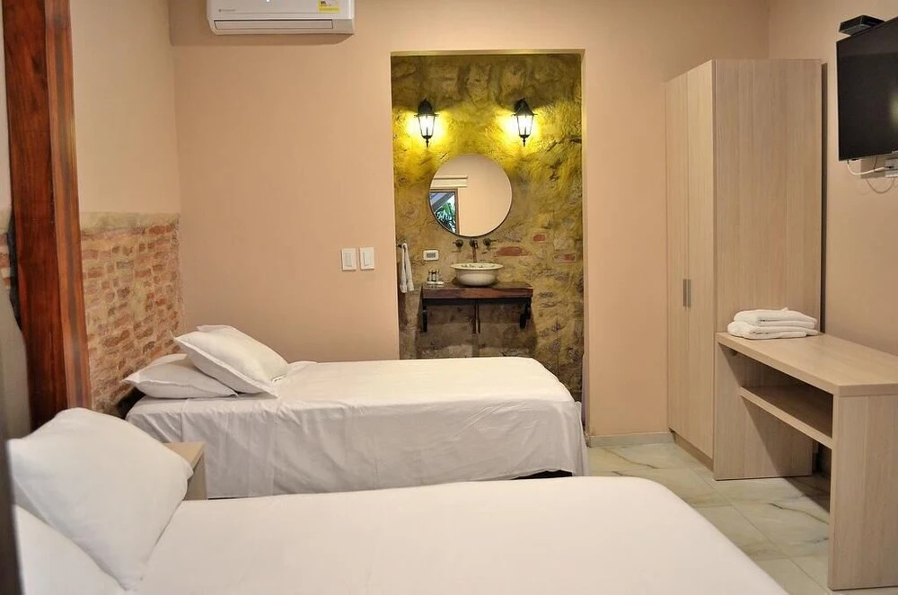 Hotel Puertas De Cartagena - Chambres