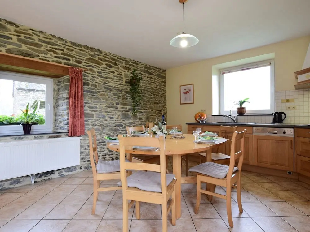 Cottage in Neufmoulin With sea Beach - фото 16