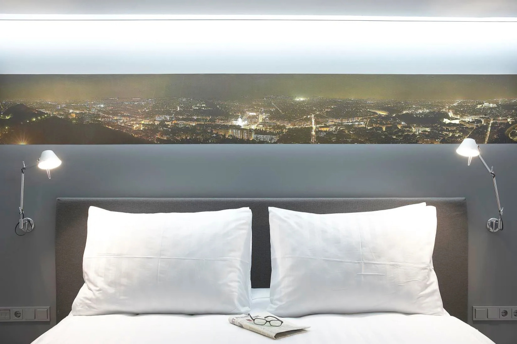 Periscope Hotel - Chambres