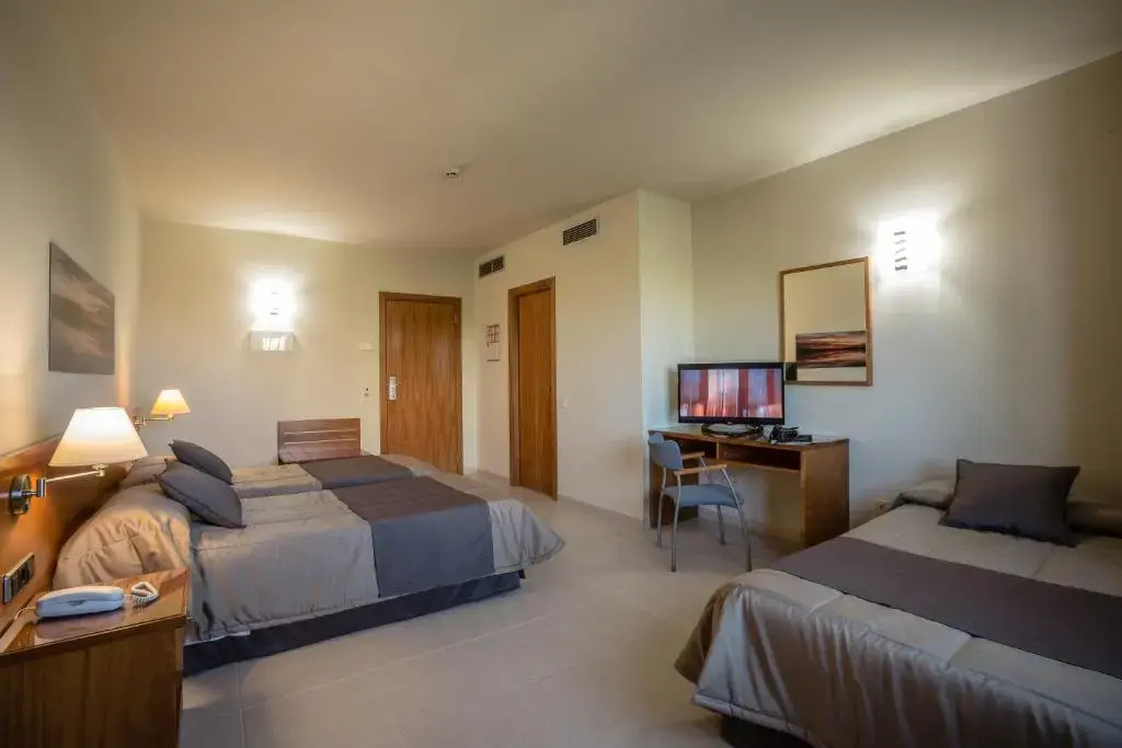 Hotel Rull - Chambres