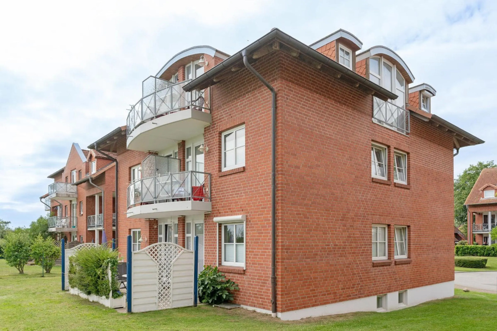 Ferienwohnung Muschelfischer mit Balkon im Kaiserhof 3