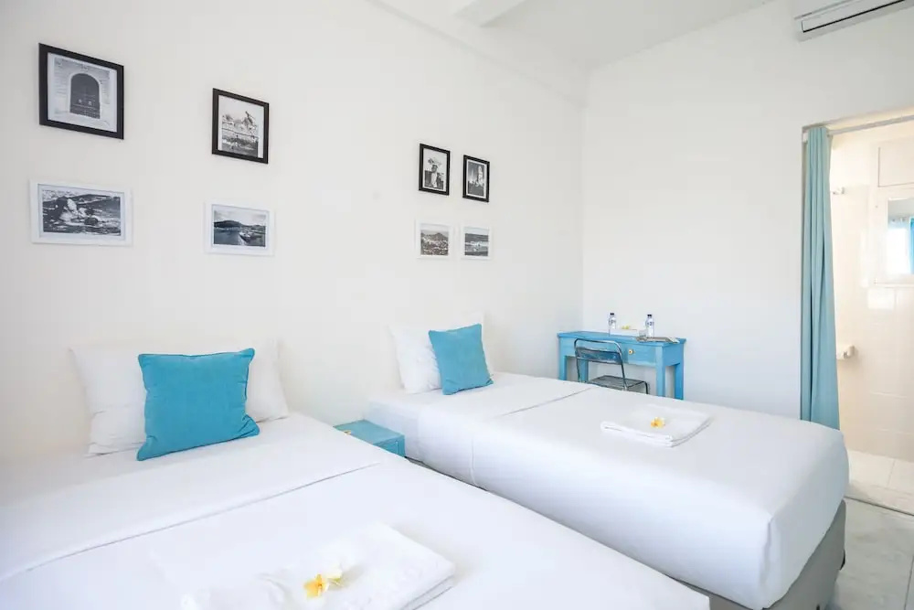 Paras Paros Marina Lodge - Chambres