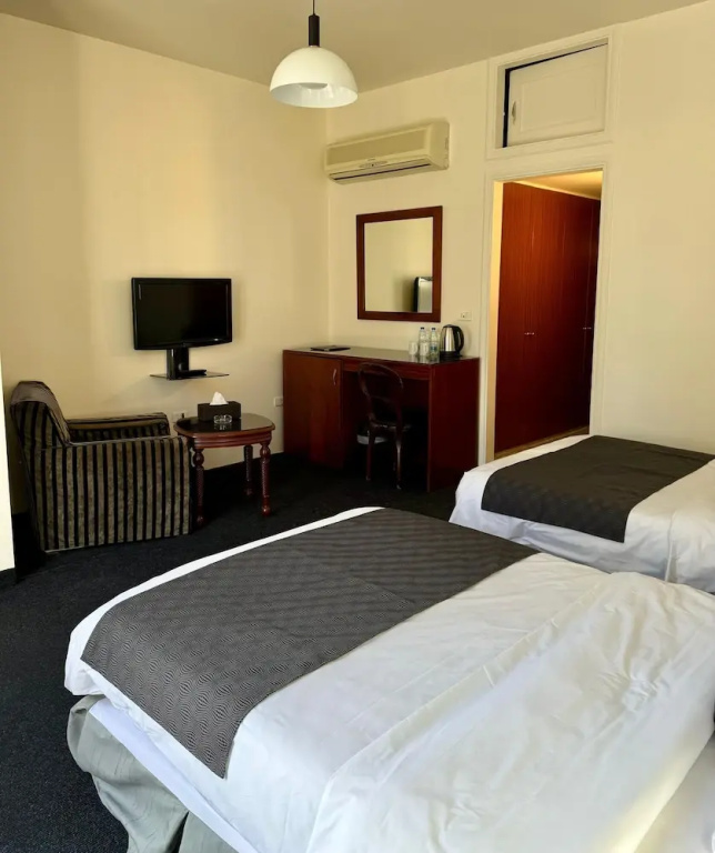 Standard Double room with balcony (full double bed)