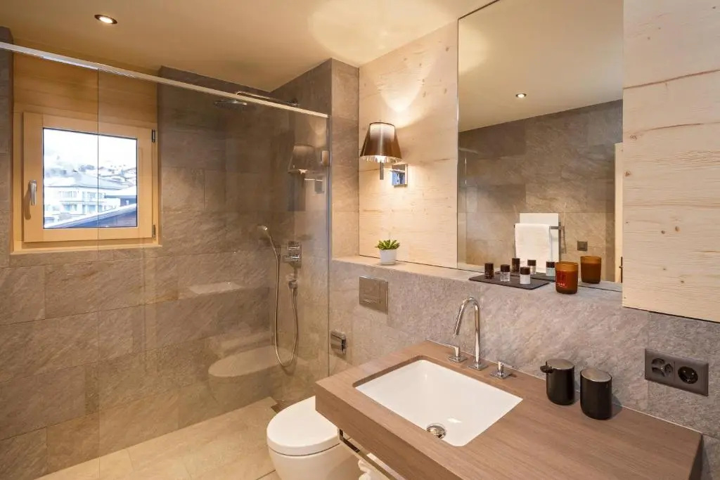Chalet Piz Buin - Chambres