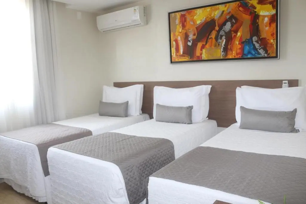 Vida Plaza Hotel - Chambres