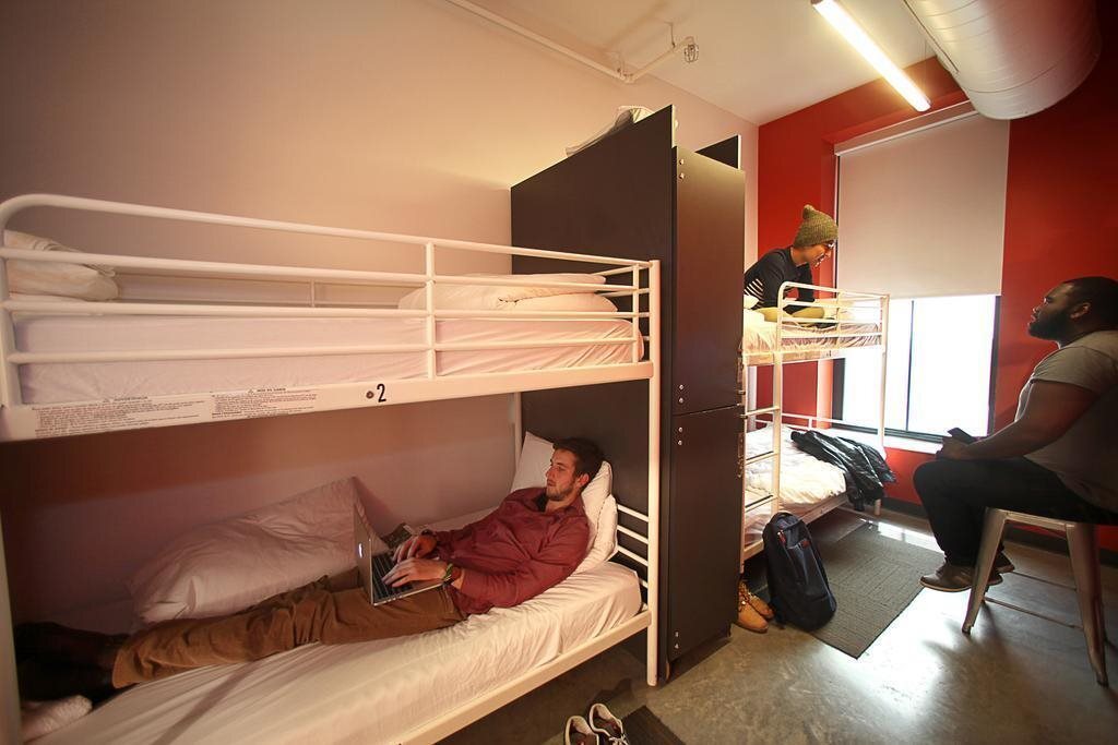 HI Boston Hostel by null