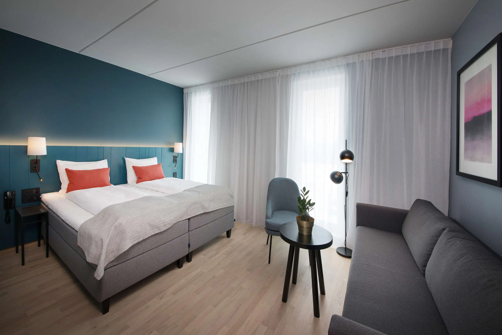 Scandic Oslo Airport - Chambres