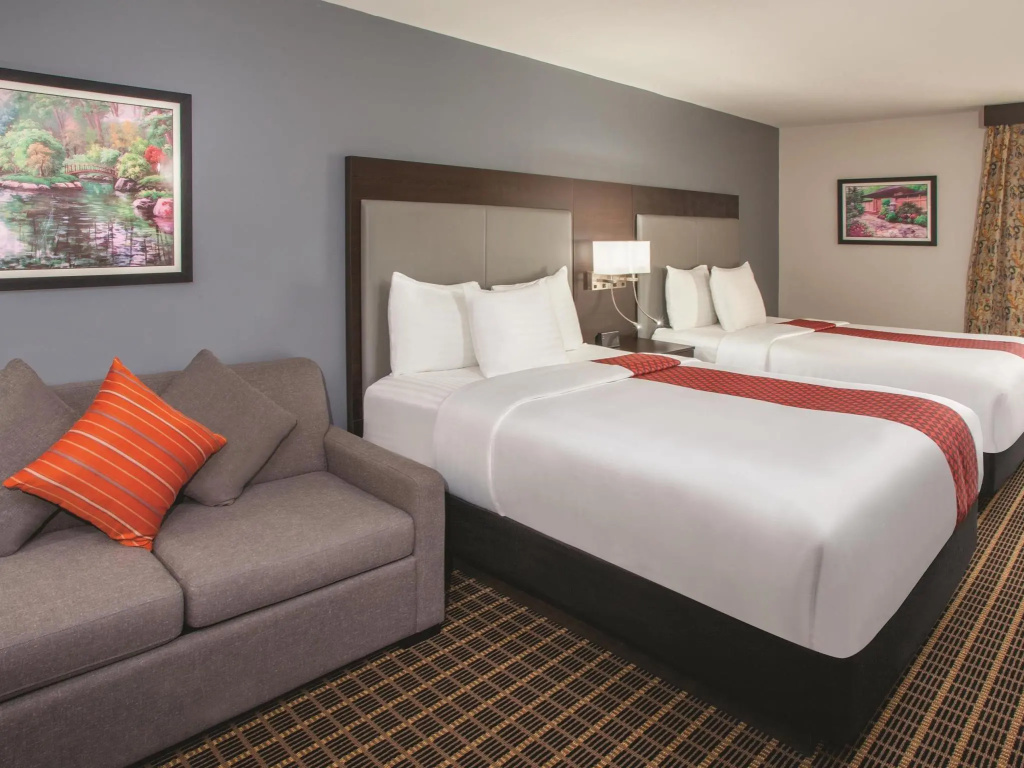 Standard Double room (full double bed)