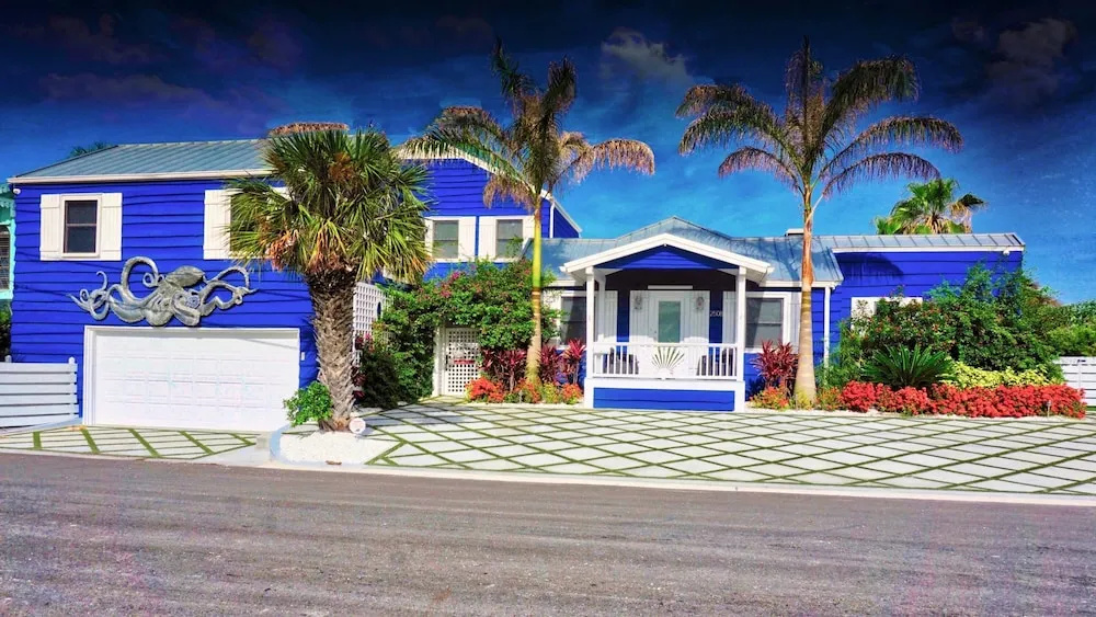 Sunset Sands Beach Pool Home Pass-a-grille 2508 by Techtravel