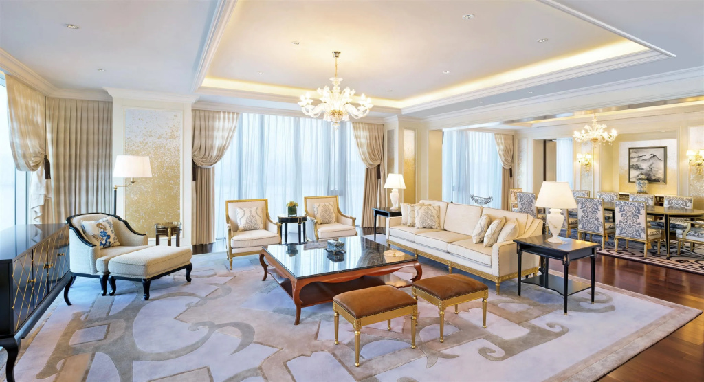 The Azure Qiantang, a Luxury Collection Hotel, Hangzhou - фото 6