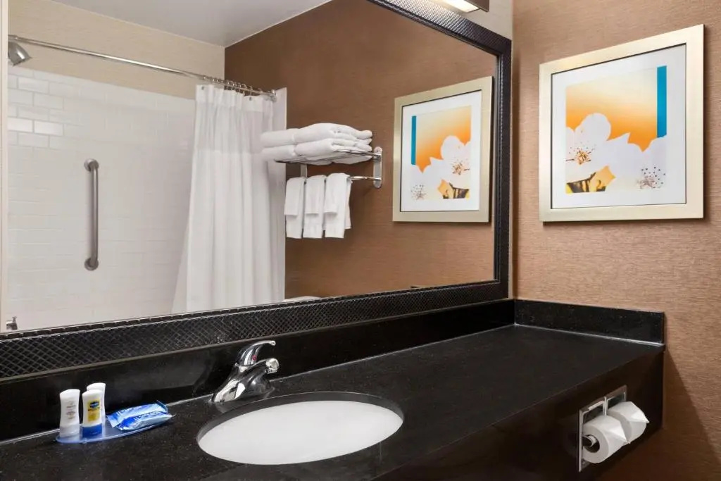 Fairfield Inn & Suites Amarillo West/Medical Center - Chambres