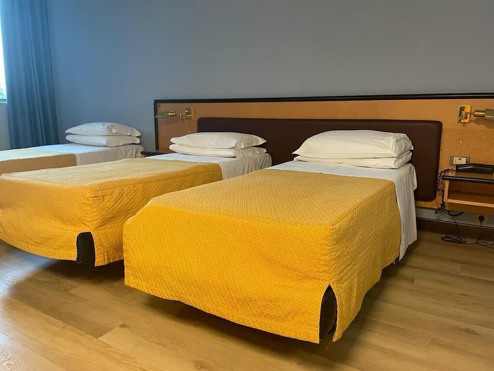 Art & Hotel Treviolo - Chambres