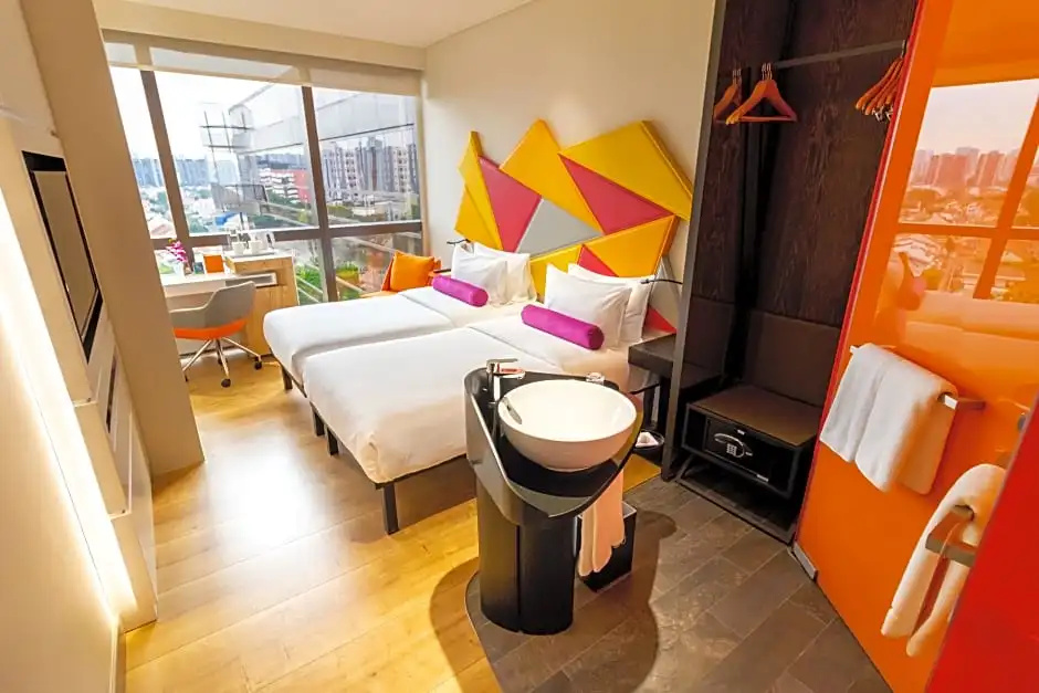ibis Styles Singapore On Macpherson - Chambres