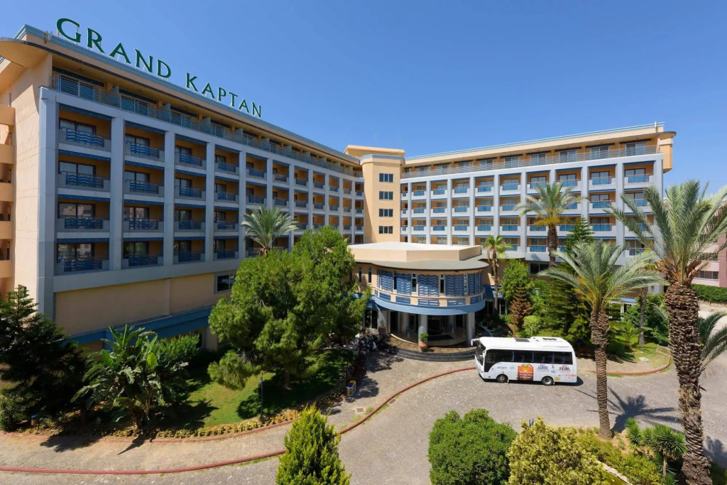 Grand Kaptan Hotel - Ultra All Inclusive — фото