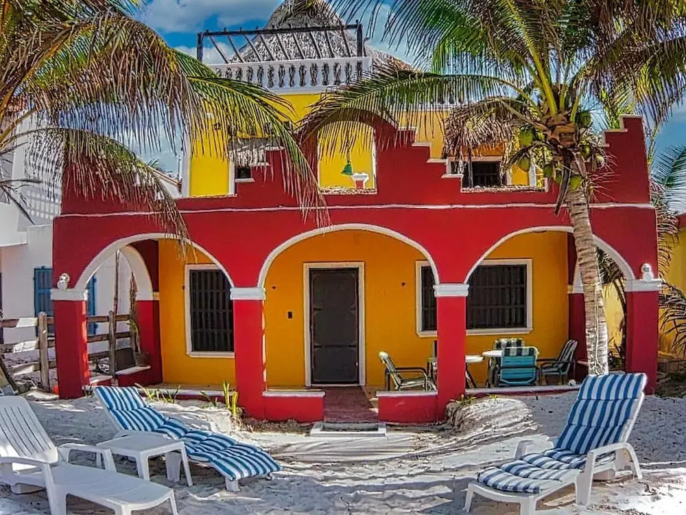 Beachfront 3 Bedroom Hacienda del Cuyo