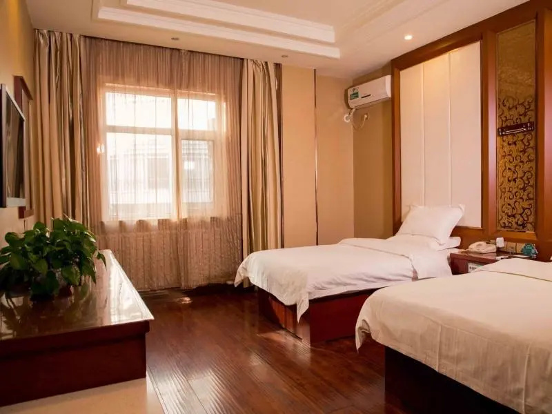 GreenTree Inn Lanzhou Yantan High-tech Zone Nanhe Road Business Hotel - Chambres