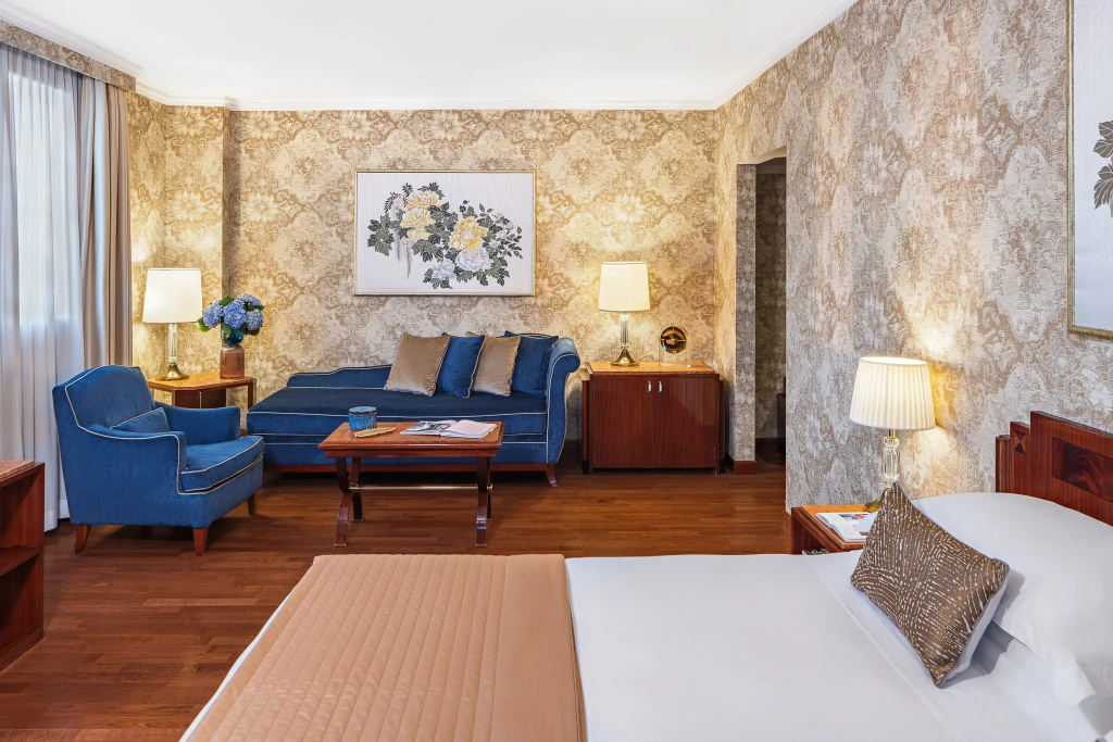 Starhotels Du Parc - Chambres