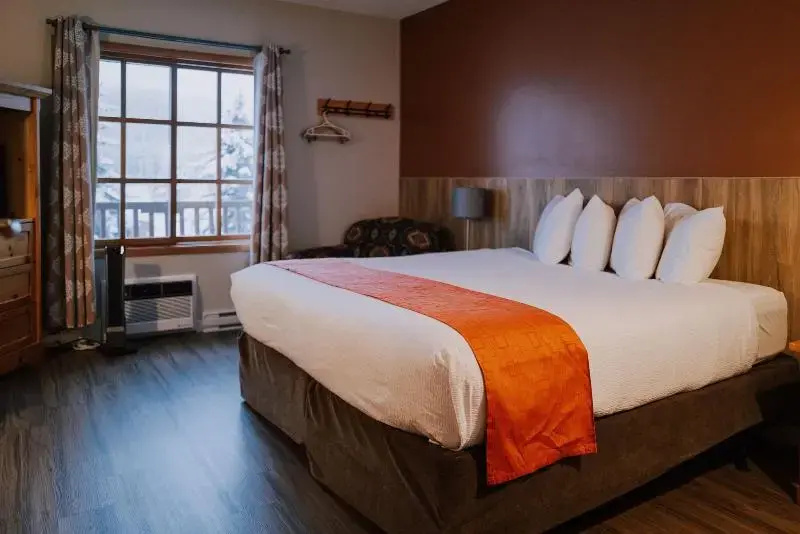 Glacier House Resort - Chambres
