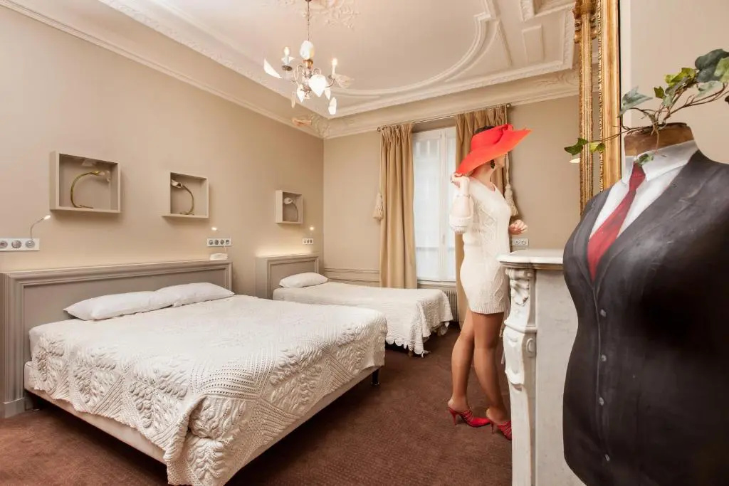 Hôtel Bonaparte - Chambres