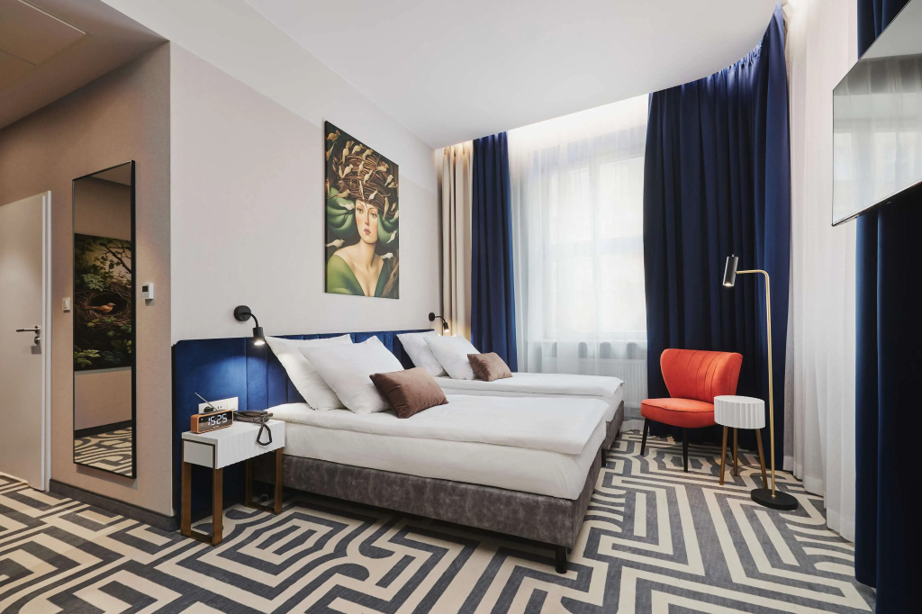 Aiden by Best Western Lodz - Chambres