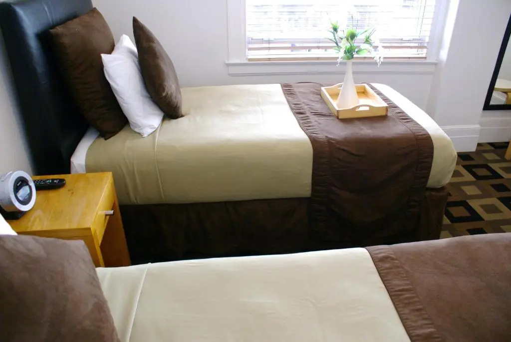 The Mosser - Chambres