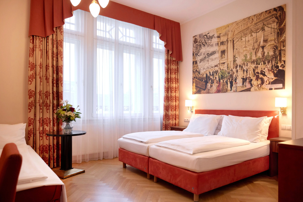 Hotel Johann Strauss - Général