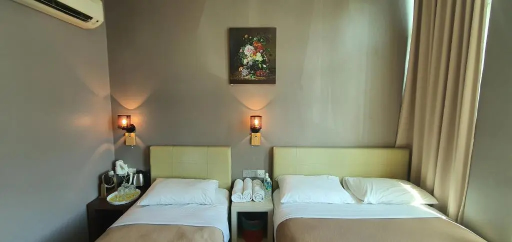 DS Hotel - Chambres