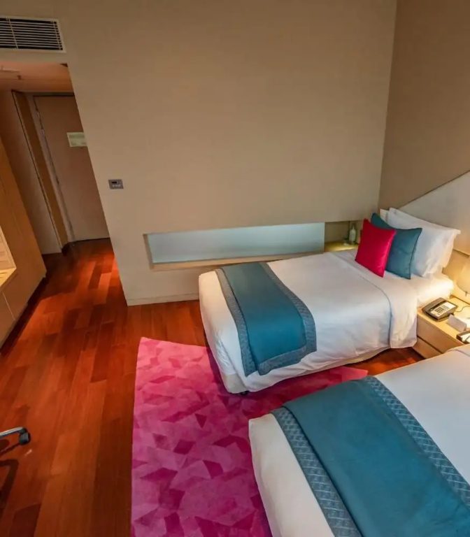 Superior Twin room with view (twin beds) (bed type is subject to availability)