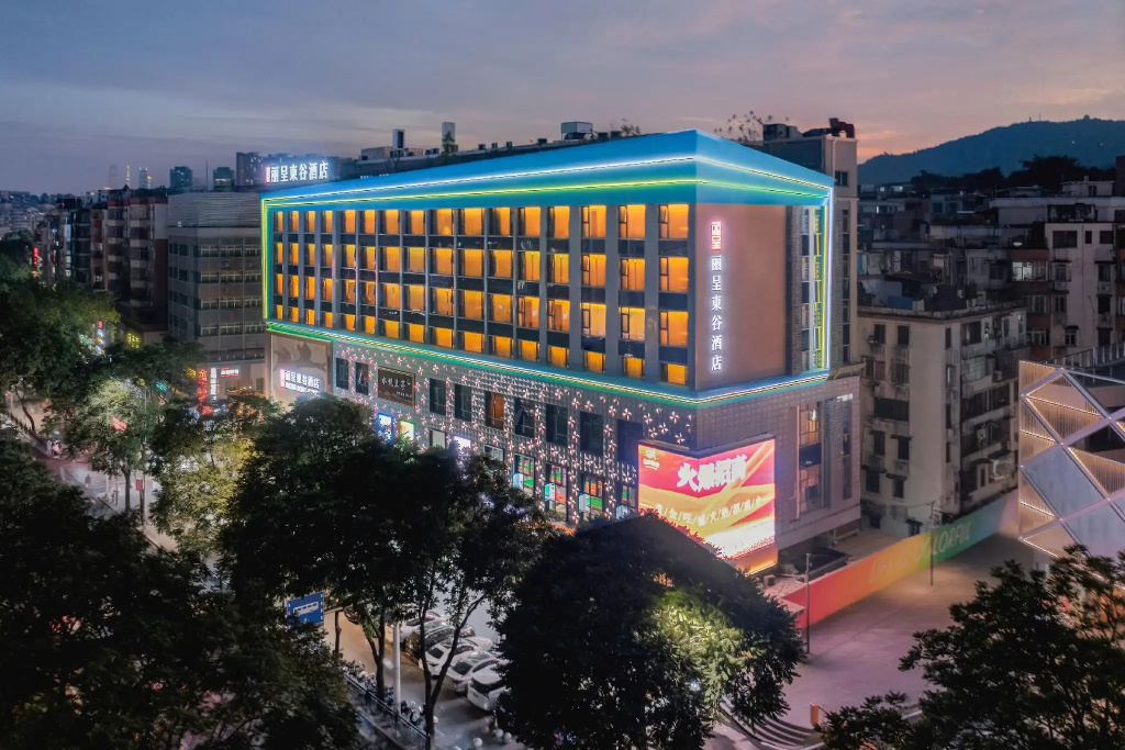 Rezen Dong Hotel (Guangzhou Jingxi Nanfang Hospital Tonghe Subway Station Branch) — фото
