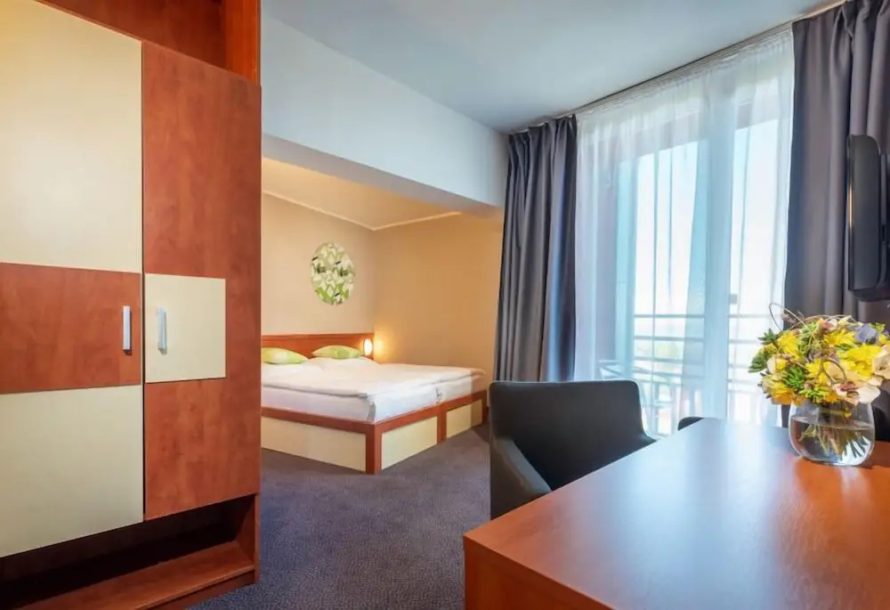 Atrium Hotel - Chambres