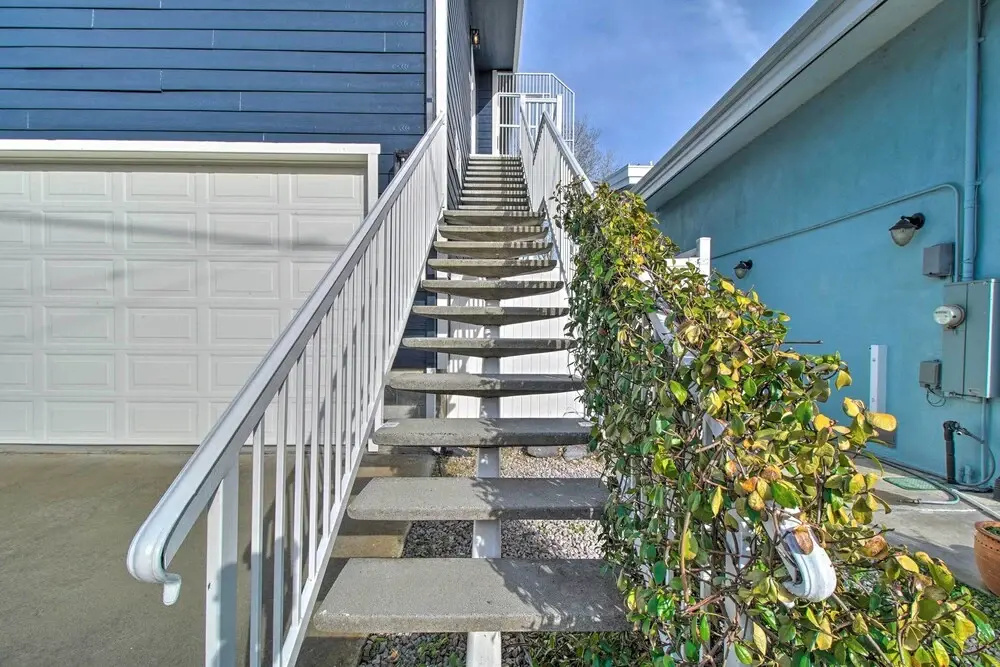 Spacious Lakeport Home w/ Dock & Mtn Views!