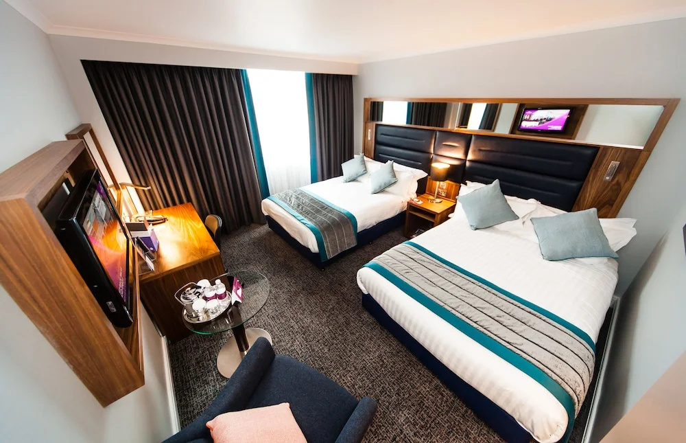 Crowne Plaza Leeds by IHG - Chambres